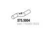 VIASA 179340013025C Exhaust Pipe